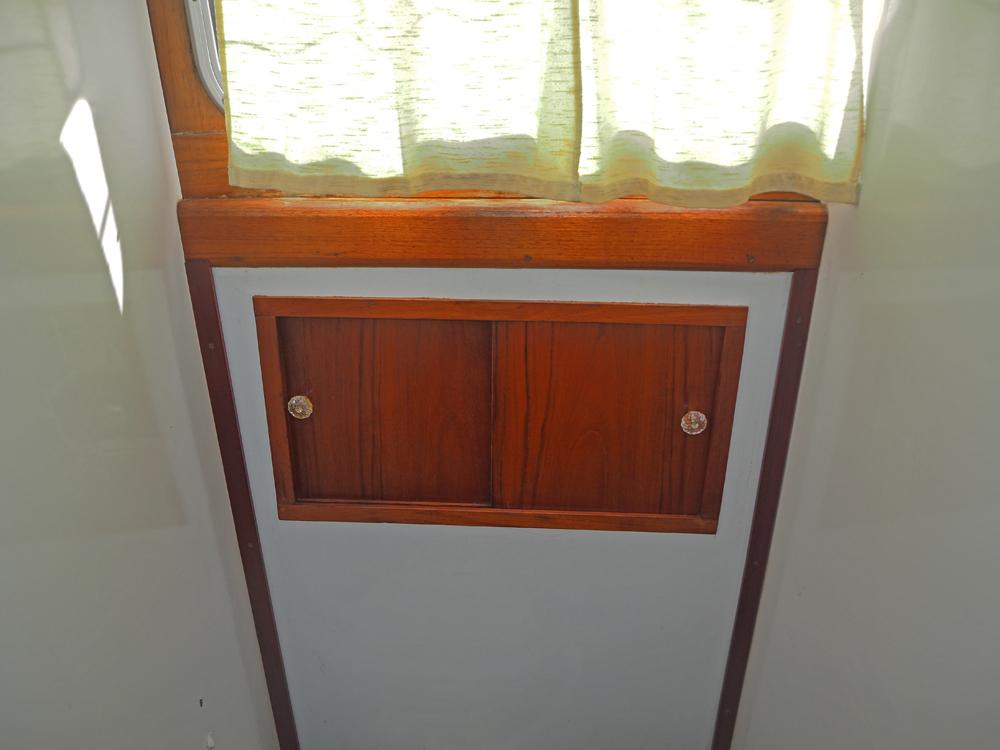 Voorschip, Accommodatie